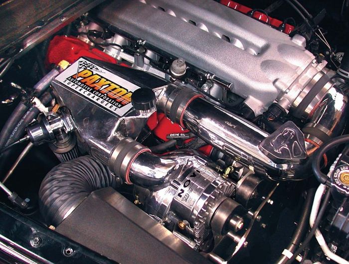 Paxton 04-06 Dodge SRT-10 Superchargers (auto)